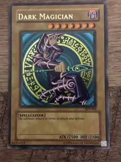 Yu-Gi-Oh! Dark Magician Starter Deck Yugi SDY-006 Spellcaster 1996 Regular - Image 2