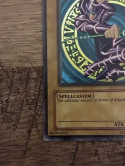 Yu-Gi-Oh! Dark Magician Starter Deck Yugi SDY-006 Spellcaster 1996 Regular - Image 3
