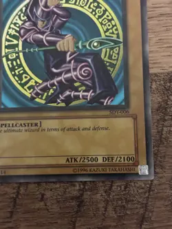 Yu-Gi-Oh! Dark Magician Starter Deck Yugi SDY-006 Spellcaster 1996 Regular - Image 5