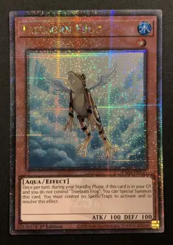 RA03-EN161 Treeborn Frog (Quarter Century Rare) Yu-Gi-Oh! TCG - Image 1