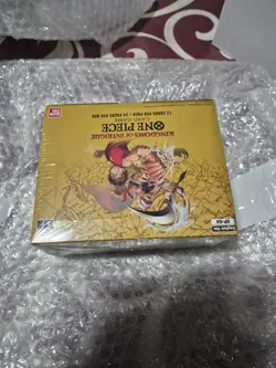 One Piece Booster Box OP04 - Kingdoms of Intrigue - ENG Sealed - Sigillato - Image 2