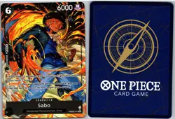 Sabo - PRB02-014 Alternate Art One Piece - Image 3