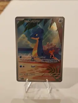 Misty's Lapras 194/182 Sv10: Destined Rivals Holo Pokemon Card Near Mint - Image 1