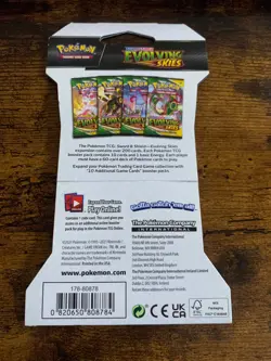Pokemon TCG Sword & Shield Evolving Skies Pack - 10 Cards 820650808784 - Image 2