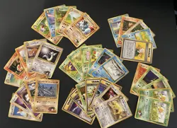 Vintage Pokemon Cards Lot Of 38 Japanese Mixed Common Uncommon Non Holo - Image 1