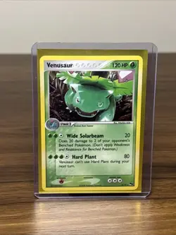 Venusaur #6/17 Pop Series 2 - Holo Pokemon Card - Image 1