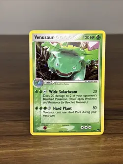 Venusaur #6/17 Pop Series 2 - Holo Pokemon Card - Image 2