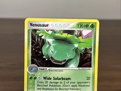 Venusaur #6/17 Pop Series 2 - Holo Pokemon Card - Image 3