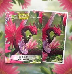 Dragon Shield Sahar Multicolor Matte Art Card Sleeves Standard 100ct - Image 1