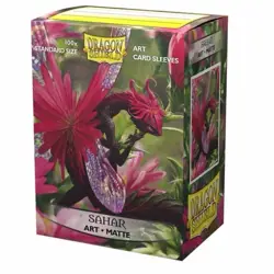 Dragon Shield Sahar Multicolor Matte Art Card Sleeves Standard 100ct - Image 4