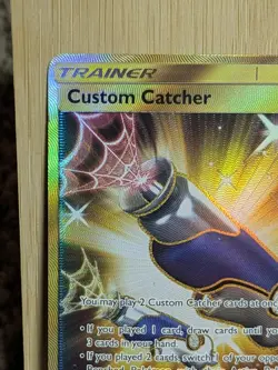 Custom Catcher 231/214 Lost Thunder Full Art Secret Rare Pokemon Card Near Mint - Image 2
