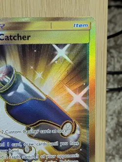 Custom Catcher 231/214 Lost Thunder Full Art Secret Rare Pokemon Card Near Mint - Image 3