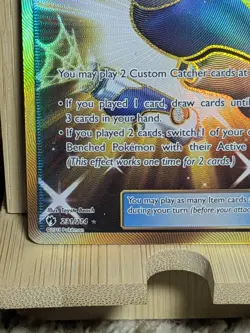 Custom Catcher 231/214 Lost Thunder Full Art Secret Rare Pokemon Card Near Mint - Image 5