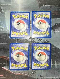 Fearow, Farfetch'd, Persian, Pidgey Base Set 2 Card Lot Pokemon Vintage - Image 3