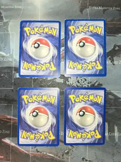 Fearow, Farfetch'd, Persian, Pidgey Base Set 2 Card Lot Pokemon Vintage - Image 4