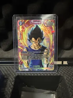 Vegeta FB05-038 Alternate Art Dragon Ball Super TCG Card - Image 1