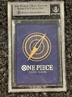 Monkey.D.Luffy (Illustration Box Vol.3) OP07-109 One Piece Promotion Cards BGS 9 - Image 2