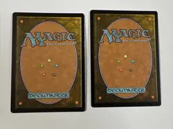 Serum Visions x 2 - FOIL - Magic the Gathering - FNM Promo - LP - SPANISH - Image 2