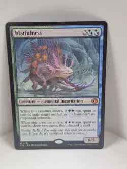 Wistfulness (Borderless) Lorwyn Eclipsed Regular M - Image 1