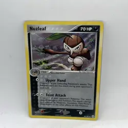 Nuzleaf 45/101 Hidden Legends Reverse Holo Pokemon Card - Image 1