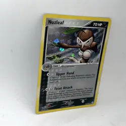 Nuzleaf 45/101 Hidden Legends Reverse Holo Pokemon Card - Image 2