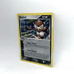 Nuzleaf 45/101 Hidden Legends Reverse Holo Pokemon Card - Image 3