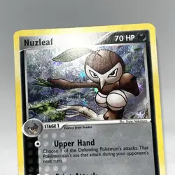 Nuzleaf 45/101 Hidden Legends Reverse Holo Pokemon Card - Image 4