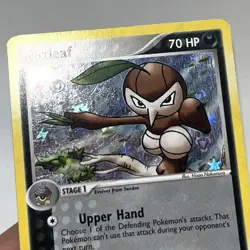 Nuzleaf 45/101 Hidden Legends Reverse Holo Pokemon Card - Image 5