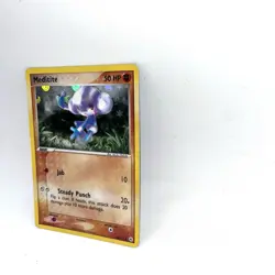 Meditite 66/101 EX Hidden Legends Reverse Holo Pokemon Card HP - Image 2