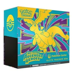 Pokemon TCG Ascended Heroes Pokemon center Exclusive ETB Presale Order Confirmed - Image 1