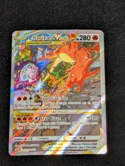 Charizard VSTAR SWSH262 SWSH: Sword & Shield Promo Cards Holo Pokemon TCG - Image 1