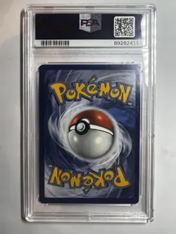 2016 Pokemon XY Evolutions Charizard Holo #11 PSA 9 - Image 2