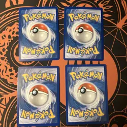 Pokemon TCG Moonlight Stadium MP-NM Great Encounters 100/106 X4 Playset - Image 2