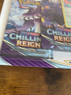 Pokemon Sword & Shield Chilling Reign Snorlax 3-Pack Blister Set Factory Sealed - Image 2