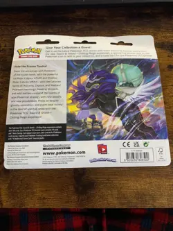 Pokemon Sword & Shield Chilling Reign Snorlax 3-Pack Blister Set Factory Sealed - Image 3