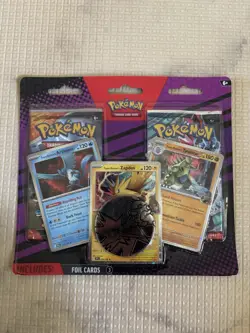 Pokemon TCG Enhanced 2 Pack Blister - Team Rocket's Articuno Zapdos Tyranitar - Image 1