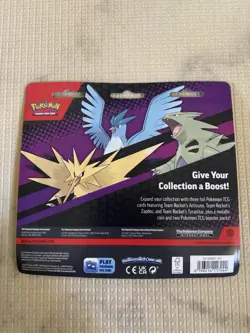 Pokemon TCG Enhanced 2 Pack Blister - Team Rocket's Articuno Zapdos Tyranitar - Image 2
