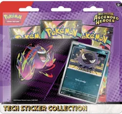 Pokemon TCG Ascended Heroes Tech Sticker Collection PRESALE Ships Feb 13 2026 - Image 1