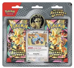 Pokemon TCG Ascended Heroes Blister 2- Pack PRESALE Ships Feb 13 2026 - Image 1