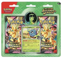 Pokemon TCG Ascended Heroes Blister 2- Pack PRESALE Ships Feb 13 2026 - Image 2