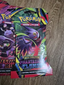 Pokemon Phantasmal Flames Scarlett and Violet, Destined Rivals - Image 2