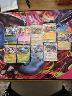Pokemon TCG Mega Evolution EX Lot - Image 1