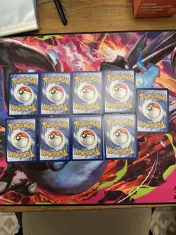 Pokemon TCG Mega Evolution EX Lot - Image 2