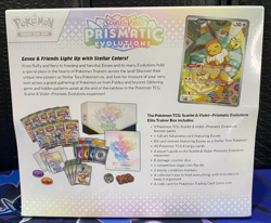 Pokemon Prismatic Evolutions ETB Elite Trainer Box Sealed In Hand - Image 3