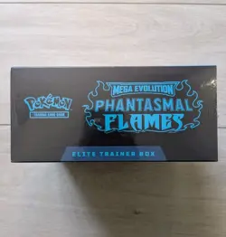 Pokemon TCG: Mega Evolution Phantasmal Flames - Elite Trainer Box - Image 5
