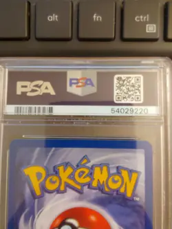 Pokemon Dark Charizard TCG 21/82 Non-Holo Rare 1st Edition PSA 9 - Image 4