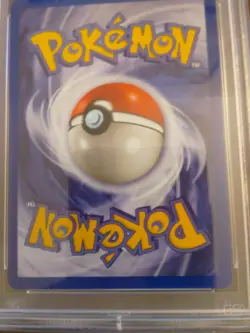 Pokemon Dark Charizard TCG 21/82 Non-Holo Rare 1st Edition PSA 9 - Image 5