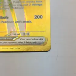 Pokemon Iron Valiant ex 261/182 SV04 Paradox Rift Secret Rare Full Art Holo 2023 - Image 4