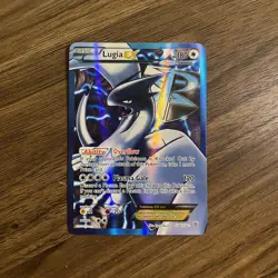 Pokemon Lugia EX - 134/135 - Black & White Plasma Storm Full Art Ultra Rare - Image 1