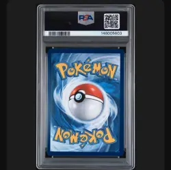2025 POKEMON DRI EN-DESTINED RIVALS #229 TEAM ROCKET'S MOLTRES EX PSA 10 - Image 2